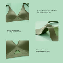 Load image into Gallery viewer, Seamless Bras Women Sexy Deep V Brassier Top Female Wire Free Thin Pad Bralette Ladies Comfortable Soft Underwear Invisible Lingerie Intimate