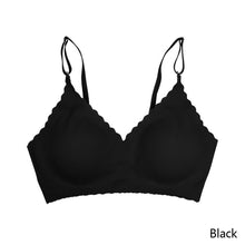 Load image into Gallery viewer, Seamless Bra For Women Plus-size Brassiere Top U-shaped no buckle Bralette Comfy Tops Sexy Lingerie Wire Free Ultra-thin Underwear