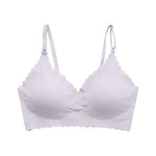 Load image into Gallery viewer, Seamless Bra For Women Plus-size Brassiere Top U-shaped no buckle Bralette Comfy Tops Sexy Lingerie Wire Free Ultra-thin Underwear