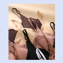 Load image into Gallery viewer, Seamless Bra For Women Plus-size Brassiere Top U-shaped no buckle Bralette Comfy Tops Sexy Lingerie Wire Free Ultra-thin Underwear