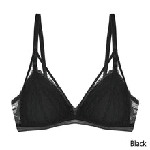 Load image into Gallery viewer, Sexy Floral Lace Bra for Women Deep V Underwear with Push Up Female Lingerie breathable Bralette Thin Fashion New Wireless Bras