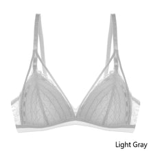 Load image into Gallery viewer, Sexy Floral Lace Bra for Women Deep V Underwear with Push Up Female Lingerie breathable Bralette Thin Fashion New Wireless Bras