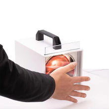 Load image into Gallery viewer, 150W 220V 50Hz Handheld Heat Lamp Box Car Bodywork Tint Display Lamp Ultraviolet Heat Box For Paint Drying Window Film Test with Glass