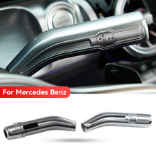 Load image into Gallery viewer, 3Pcs/Set Car Steering Wheel Shift Wiper Lever Cover Trim Automotive for Mercedes Benz GLB180 200 GLA180 CLA A180L GLE GLS