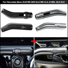 Load image into Gallery viewer, 3Pcs/Set Car Steering Wheel Shift Wiper Lever Cover Trim Automotive for Mercedes Benz GLB180 200 GLA180 CLA A180L GLE GLS