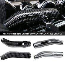 Load image into Gallery viewer, 3Pcs/Set Car Steering Wheel Shift Wiper Lever Cover Trim Automotive for Mercedes Benz GLB180 200 GLA180 CLA A180L GLE GLS
