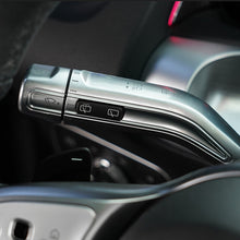 Load image into Gallery viewer, 3Pcs/Set Car Steering Wheel Shift Wiper Lever Cover Trim Automotive for Mercedes Benz GLB180 200 GLA180 CLA A180L GLE GLS