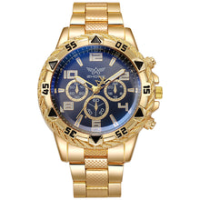 Load image into Gallery viewer, Mens Quartz Watches Casual Fashion Men's Watch Wristwatch Steel Strip Watch Gifts Luxury Men Watch Wristwatches