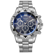 Load image into Gallery viewer, Mens Quartz Watches Casual Fashion Men's Watch Wristwatch Steel Strip Watch Gifts Luxury Men Watch Wristwatches