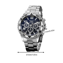 Load image into Gallery viewer, Mens Quartz Watches Casual Fashion Men's Watch Wristwatch Steel Strip Watch Gifts Luxury Men Watch Wristwatches