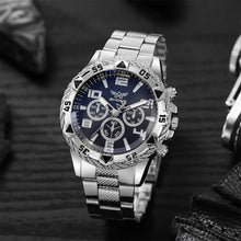 Load image into Gallery viewer, Mens Quartz Watches Casual Fashion Men's Watch Wristwatch Steel Strip Watch Gifts Luxury Men Watch Wristwatches