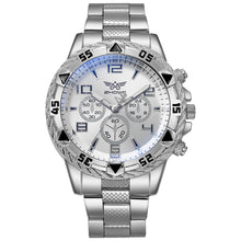Load image into Gallery viewer, Mens Quartz Watches Casual Fashion Men's Watch Wristwatch Steel Strip Watch Gifts Luxury Men Watch Wristwatches