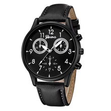Load image into Gallery viewer, Fashion Simple Men's Ultra Thin Leather Leather Belt Quartz Wrist Watch Luxury Business Casual Watch Wristwatches