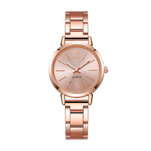 Load image into Gallery viewer, Women's Small Dial Watch Casual Versatile Quartz Watch Daily Fashionable Women's Watch Circular Dial Wristwatches