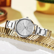 Load image into Gallery viewer, Women's Small Dial Watch Casual Versatile Quartz Watch Daily Fashionable Women's Watch Circular Dial Wristwatches