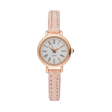 Load image into Gallery viewer, Small Simple Style Couple Women's Quartz Watch Women's Watch Simple Retro Versatile Quartz Women's Watch Wristwatches