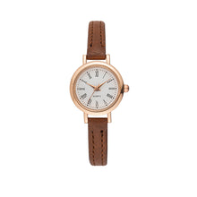 Load image into Gallery viewer, Small Simple Style Couple Women's Quartz Watch Women's Watch Simple Retro Versatile Quartz Women's Watch Wristwatches