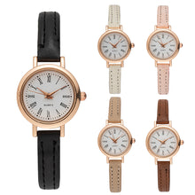 Load image into Gallery viewer, Small Simple Style Couple Women's Quartz Watch Women's Watch Simple Retro Versatile Quartz Women's Watch Wristwatches