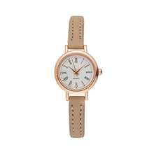 Load image into Gallery viewer, Small Simple Style Couple Women's Quartz Watch Women's Watch Simple Retro Versatile Quartz Women's Watch Wristwatches