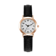 Load image into Gallery viewer, Simple and Cute Junior High School Retro Art Fine Strap Small Dial Couple Watch Women's Watch Casual Small Dial Quartz Watch