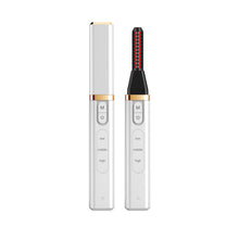 Load image into Gallery viewer, Portable USB Charging Electric Eyelash Curler Heated Three-speed Temperature Control Eyelash Curler Eyelash Tool