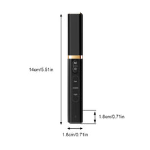 Load image into Gallery viewer, Portable USB Charging Electric Eyelash Curler Heated Three-speed Temperature Control Eyelash Curler Eyelash Tool