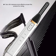 Load image into Gallery viewer, Portable USB Charging Electric Eyelash Curler Heated Three-speed Temperature Control Eyelash Curler Eyelash Tool
