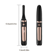 Load image into Gallery viewer, Portable USB Charging Electric Eyelash Curler Electric Heated Eyelash Curler Four-speed Temperature Control Eyelash Curler