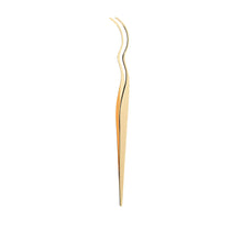 Load image into Gallery viewer, Stainless Steel Eyelash Clip Eyelash Extension Graft Eyelash Double Curved False Eyelash Clip False Eyelash Auxiliary Device