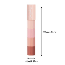 Load image into Gallery viewer, Lazy Eye Shadow Pen Waterproof Plain Makeup High Gloss Lying Silkworm Pen Pearl Four Section Eye Shadow Stick Set