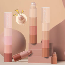 Load image into Gallery viewer, Lazy Eye Shadow Pen Waterproof Plain Makeup High Gloss Lying Silkworm Pen Pearl Four Section Eye Shadow Stick Set
