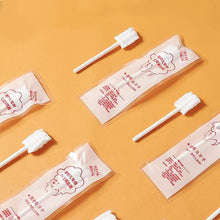 Load image into Gallery viewer, Secondary Baby Oral Cleaner Baby 0-3 Years Old Tongue Coating Gauze Toothbrush Baby Toothbrush Cotton Swab for Brushing Teeth