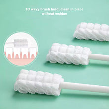 Load image into Gallery viewer, Secondary Baby Oral Cleaner Baby 0-3 Years Old Tongue Coating Gauze Toothbrush Baby Toothbrush Cotton Swab for Brushing Teeth