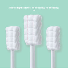 Load image into Gallery viewer, Secondary Baby Oral Cleaner Baby 0-3 Years Old Tongue Coating Gauze Toothbrush Baby Toothbrush Cotton Swab for Brushing Teeth