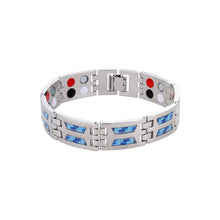 Load image into Gallery viewer, Fashion Removable Energy Magnet Bracelet Diamond Magnetic Bracelet Magnetic Slimming Bracelet Jewelry Summer Women Accessories