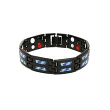 Load image into Gallery viewer, Fashion Removable Energy Magnet Bracelet Diamond Magnetic Bracelet Magnetic Slimming Bracelet Jewelry Summer Women Accessories