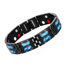 Load image into Gallery viewer, Fashion Removable Energy Magnet Bracelet Diamond Magnetic Bracelet Magnetic Slimming Bracelet Jewelry Summer Women Accessories