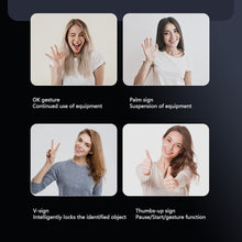 Load image into Gallery viewer, 360 Degree Rotation Auto Face Tracking Phone Holder Stand Foldable Gesture Operation for Mobile Smartphone Vlog Live Streaming