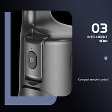Load image into Gallery viewer, 360 Degree Rotation Auto Face Tracking Phone Holder Stand Foldable Gesture Operation for Mobile Smartphone Vlog Live Streaming