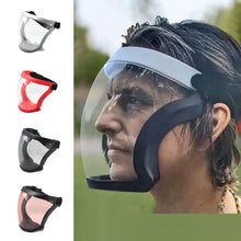 Load image into Gallery viewer, Anti-fog Anti Splash Full Face Protection Anti Droplet Mask Head Wear Glasses Space Spherical Goggles Full Face Protective Glass