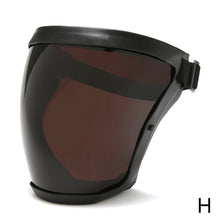 Load image into Gallery viewer, Anti-fog Anti Splash Full Face Protection Anti Droplet Mask Head Wear Glasses Space Spherical Goggles Full Face Protective Glass