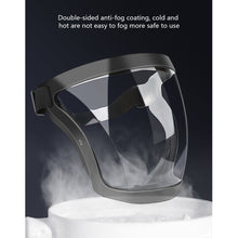 Load image into Gallery viewer, Anti-fog Anti Splash Full Face Protection Anti Droplet Mask Head Wear Glasses Space Spherical Goggles Full Face Protective Glass