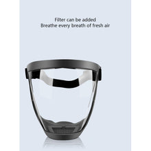 Load image into Gallery viewer, Anti-fog Anti Splash Full Face Protection Anti Droplet Mask Head Wear Glasses Space Spherical Goggles Full Face Protective Glass