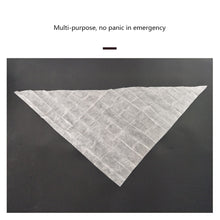 Load image into Gallery viewer, 1/5/10Pcs First Aid Kit Medical Bandage Fracture Fixation Triangular First Aid Bandage Emergency Camping Accessories