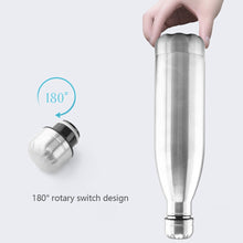 Load image into Gallery viewer, 750ml Diversion Water Bottle Portable Water Bottle Secret Stash Pill Organizer Can Safe Hiding Spot for Money Bonus Key Ring Box