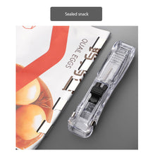 Load image into Gallery viewer, Mini Traceless Reusable Hand Clamp Push Stapler Paper Book File Office School Student Binder Binding Tools Supplies Accessories