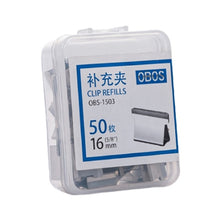 Load image into Gallery viewer, Mini Traceless Reusable Hand Clamp Push Stapler Paper Book File Office School Student Binder Binding Tools Supplies Accessories