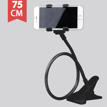 Load image into Gallery viewer, New Camera Holder Stand for Baby Monitor Mount on Bed Cradle Multifunction Universal Adjustable Long Arm Bracket