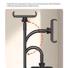 Load image into Gallery viewer, New Camera Holder Stand for Baby Monitor Mount on Bed Cradle Multifunction Universal Adjustable Long Arm Bracket