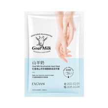 Load image into Gallery viewer, Moisturizing Goat Milk Hand Foot Mask Gloves 1/2/3 Pairs Exfoliating Repairing Patch Whitening Skin Care Anti-Wrinkle Care